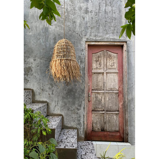 Bazar Bizar Casita hanglamp - natuurlijk - L-Hanglampen-Bazar Bizar