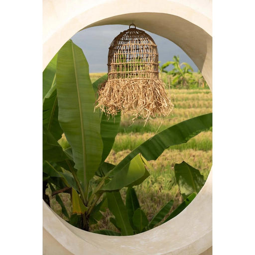 Bazar Bizar Casita hanglamp - natuurlijk - S-Hanglampen-Bazar Bizar