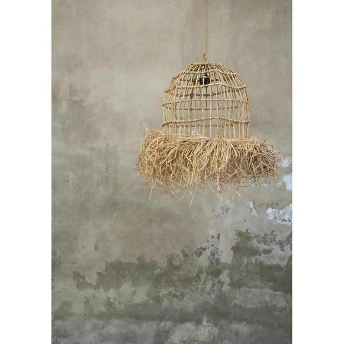 Bazar Bizar Casita hanglamp - natuurlijk - S-Hanglampen-Bazar Bizar