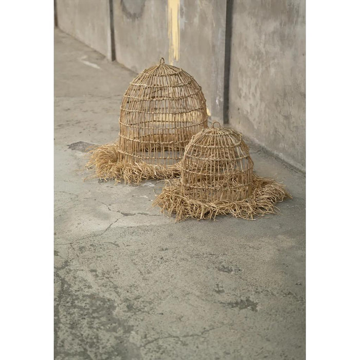 Bazar Bizar Casita hanglamp - natuurlijk - S-Hanglampen-Bazar Bizar