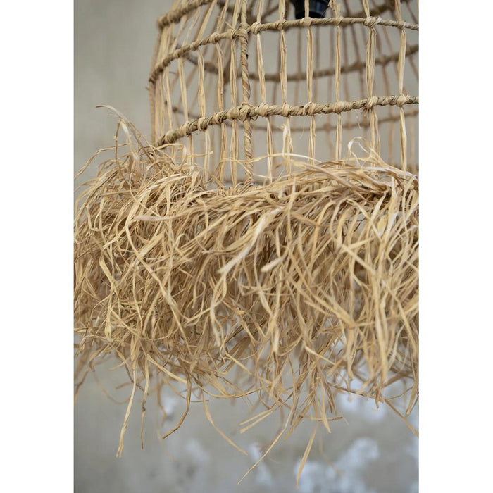 Bazar Bizar Casita hanglamp - natuurlijk - S-Hanglampen-Bazar Bizar