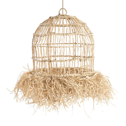 Bazar Bizar Casita hanglamp - natuurlijk - S-Hanglampen-Bazar Bizar