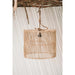 Bazar Bizar Chacha hanglamp - natuurlijk - M-Hanglampen-Bazar Bizar