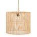 Bazar Bizar Chacha hanglamp - natuurlijk - M-Hanglampen-Bazar Bizar
