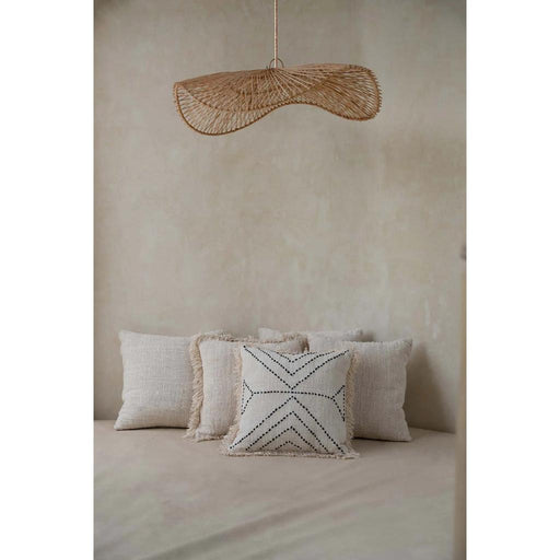 Bazar Bizar Chapeau hanglamp - natuurlijk - L-Hanglampen-Bazar Bizar