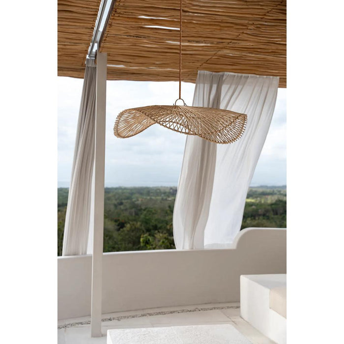 Bazar Bizar Chapeau hanglamp - natuurlijk - L-Hanglampen-Bazar Bizar
