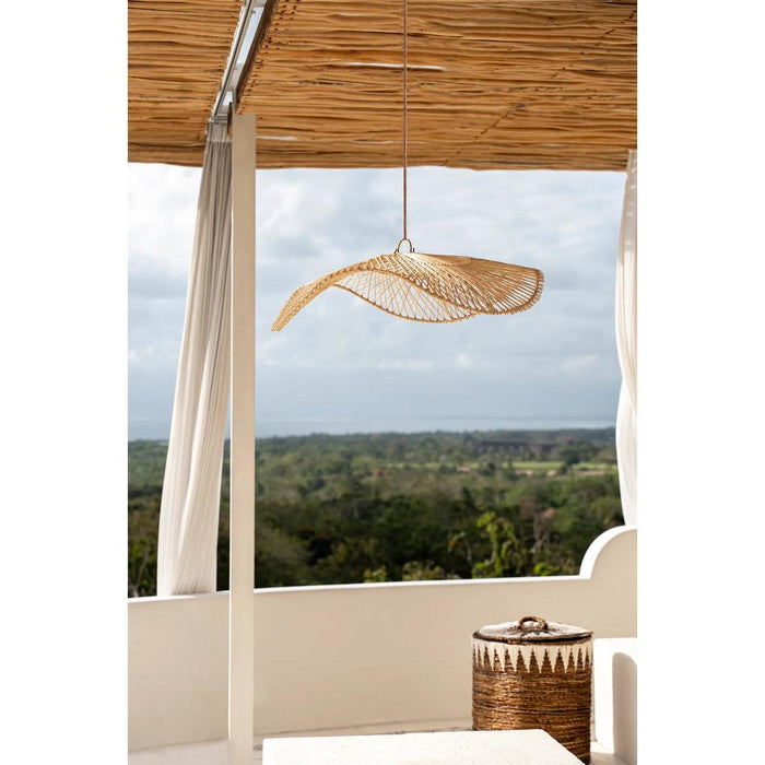 Bazar Bizar Chapeau hanglamp - natuurlijk - L-Hanglampen-Bazar Bizar