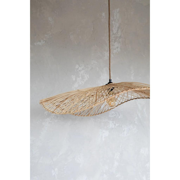 Bazar Bizar Chapeau hanglamp - natuurlijk - L-Hanglampen-Bazar Bizar
