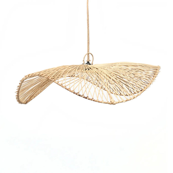Bazar Bizar Chapeau hanglamp - natuurlijk - L-Hanglampen-Bazar Bizar