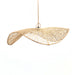 Bazar Bizar Chapeau hanglamp - natuurlijk - L-Hanglampen-Bazar Bizar