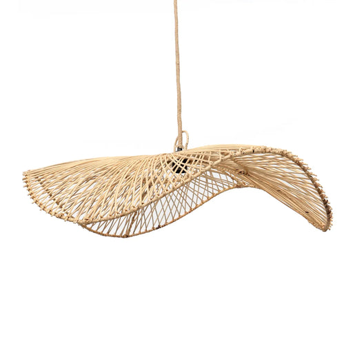 Bazar Bizar Chapeau hanglamp - natuurlijk - L-Hanglampen-Bazar Bizar