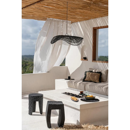 Bazar Bizar Chapeau hanglamp - zwart - L-Hanglampen-Bazar Bizar