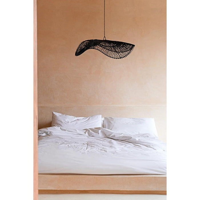 Bazar Bizar Chapeau hanglamp - zwart - L-Hanglampen-Bazar Bizar