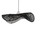 Bazar Bizar Chapeau hanglamp - zwart - L-Hanglampen-Bazar Bizar