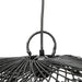 Bazar Bizar Chapeau hanglamp - zwart - L-Hanglampen-Bazar Bizar