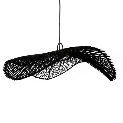 Bazar Bizar Chapeau hanglamp - zwart - L-Hanglampen-Bazar Bizar