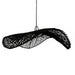 Bazar Bizar Chapeau hanglamp - zwart - L-Hanglampen-Bazar Bizar