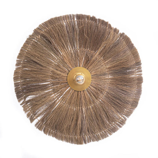 Bazar Bizar Chi-Chi wandlamp - natuurlijk Brass - L-Wandlampen-Bazar Bizar