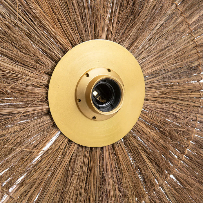 Bazar Bizar Chi-Chi wandlamp - natuurlijk Brass - M-Wandlampen-Bazar Bizar