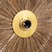 Bazar Bizar Chi-Chi wandlamp - natuurlijk Brass - M-Wandlampen-Bazar Bizar