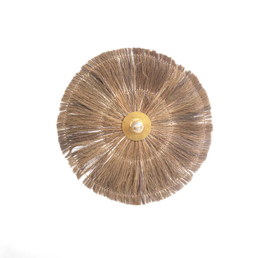 Bazar Bizar Chi-Chi wandlamp - natuurlijk Brass - M-Wandlampen-Bazar Bizar