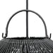Bazar Bizar Cloud hanglamp - zwart - M-Hanglampen-Bazar Bizar