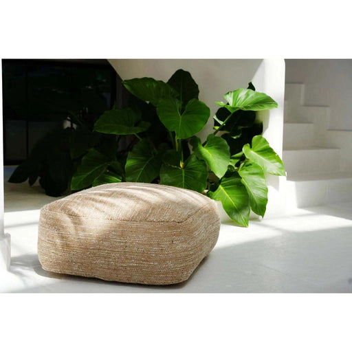Bazar Bizar Comfy Poef - beige-Poefs-Bazar Bizar