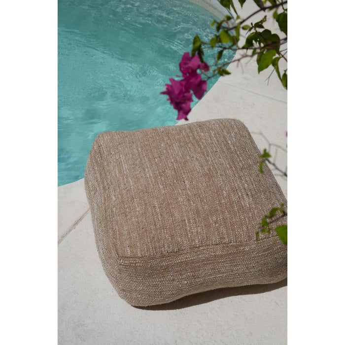 Bazar Bizar Comfy Poef - beige-Poefs-Bazar Bizar