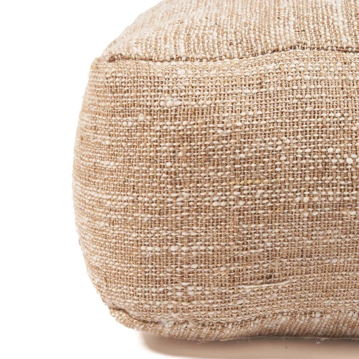 Bazar Bizar Comfy Poef - beige-Poefs-Bazar Bizar