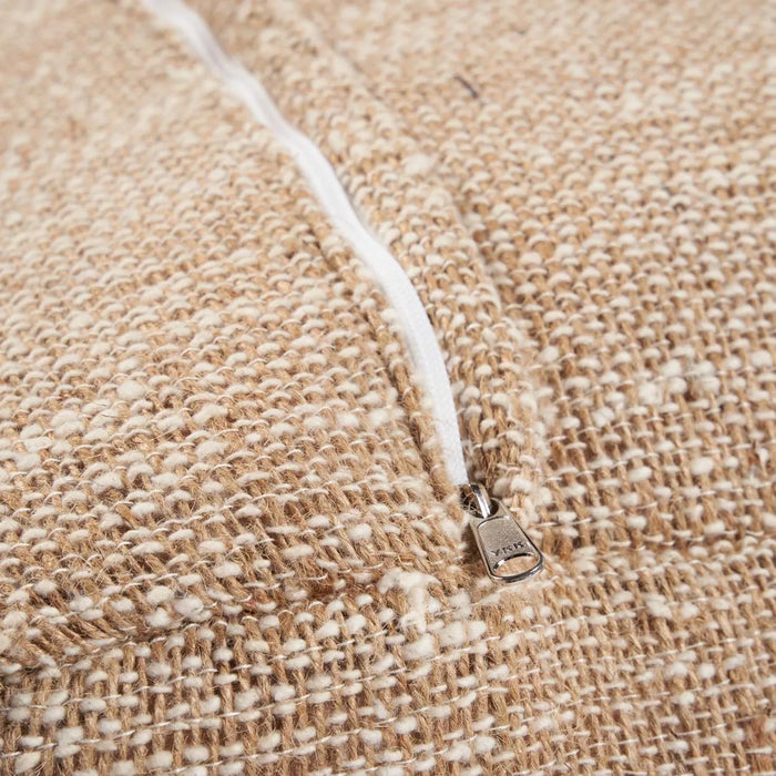 Bazar Bizar Comfy Poef - beige-Poefs-Bazar Bizar