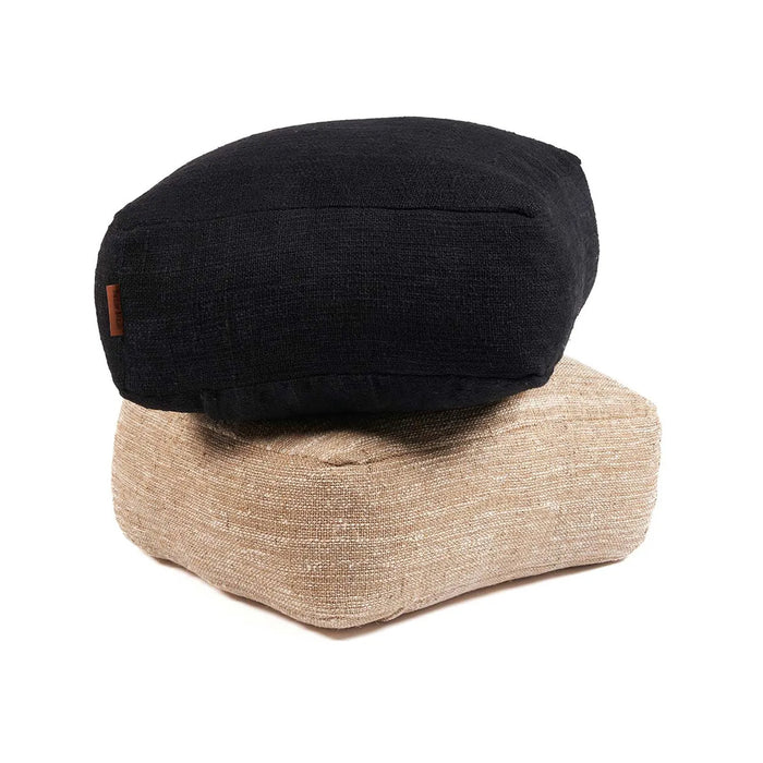 Bazar Bizar Comfy Poef - beige-Poefs-Bazar Bizar