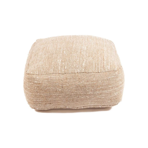 Bazar Bizar Comfy Poef - beige-Poefs-Bazar Bizar