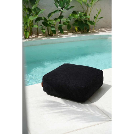 Bazar Bizar Comfy Poef - zwart-Poefs-Bazar Bizar