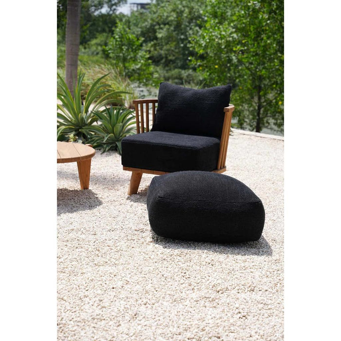 Bazar Bizar Comfy Poef - zwart-Poefs-Bazar Bizar