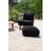 Bazar Bizar Comfy Poef - zwart-Poefs-Bazar Bizar