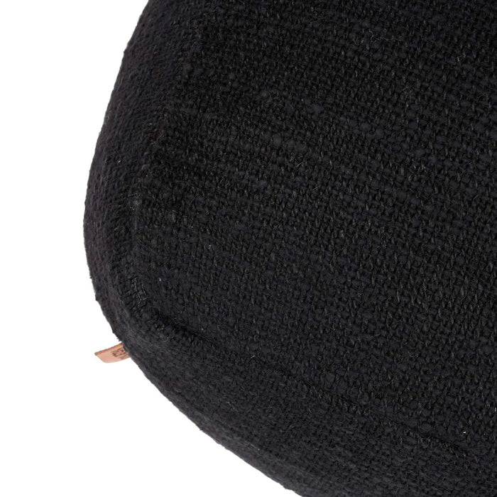 Bazar Bizar Comfy Poef - zwart-Poefs-Bazar Bizar