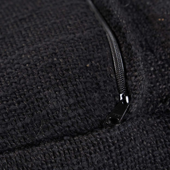 Bazar Bizar Comfy Poef - zwart-Poefs-Bazar Bizar