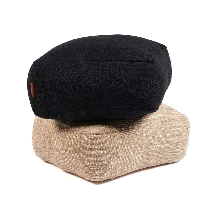 Bazar Bizar Comfy Poef - zwart-Poefs-Bazar Bizar