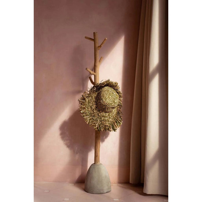 Bazar Bizar Concrete Coat Hanger - natuurlijk-Kapstokken-Bazar Bizar
