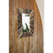 Bazar Bizar Drifthouten Framed spiegel - natuurlijk - M-Spiegels-Bazar Bizar