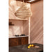 Bazar Bizar Drop hanglamp - natuurlijk - L-Hanglampen-Bazar Bizar