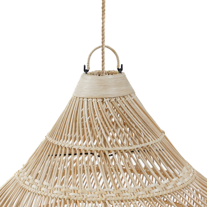 Bazar Bizar Drop hanglamp - natuurlijk - L-Hanglampen-Bazar Bizar