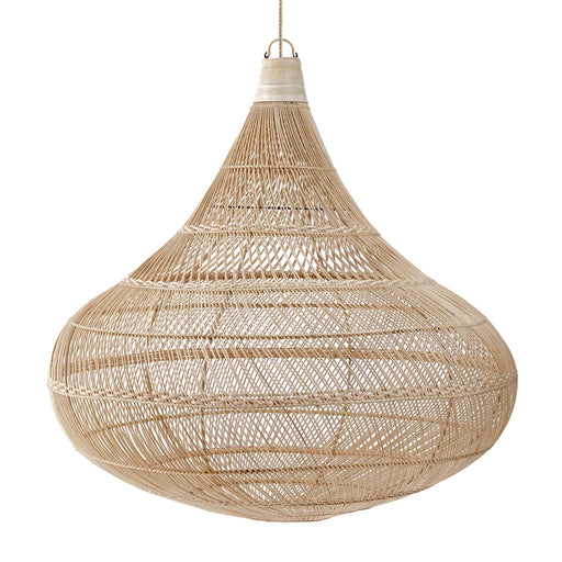 Bazar Bizar Drop hanglamp - natuurlijk - XL-Hanglampen-Bazar Bizar
