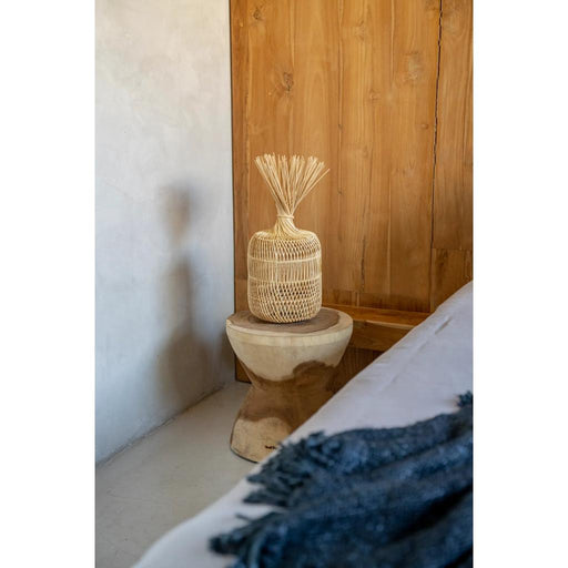 Bazar Bizar Dumpling Floor lamp - hanglamp - natuurlijk - S-Hanglampen-Bazar Bizar