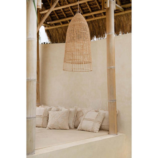 Bazar Bizar Elba hanglamp - natuurlijk - L-Hanglampen-Bazar Bizar