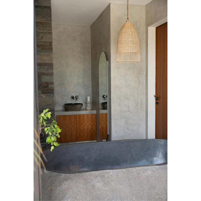 Bazar Bizar Elba hanglamp - natuurlijk - M-Hanglampen-Bazar Bizar
