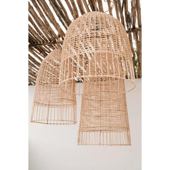 Bazar Bizar Elba hanglamp - natuurlijk - M-Hanglampen-Bazar Bizar