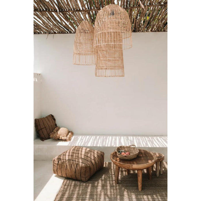 Bazar Bizar Elba hanglamp - natuurlijk - M-Hanglampen-Bazar Bizar