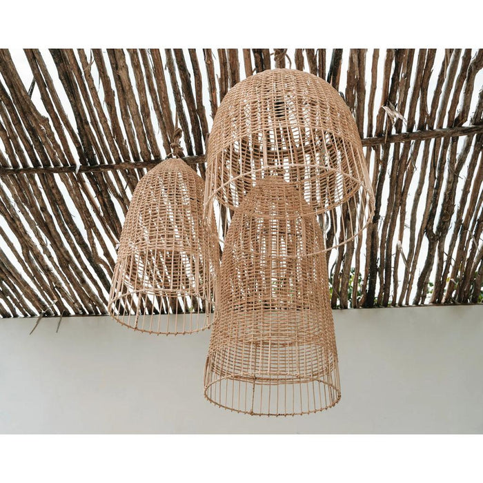 Bazar Bizar Elba hanglamp - natuurlijk - M-Hanglampen-Bazar Bizar