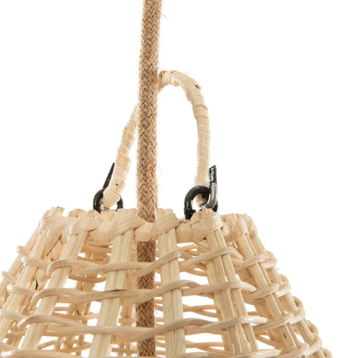 Bazar Bizar Elba hanglamp - natuurlijk - M-Hanglampen-Bazar Bizar